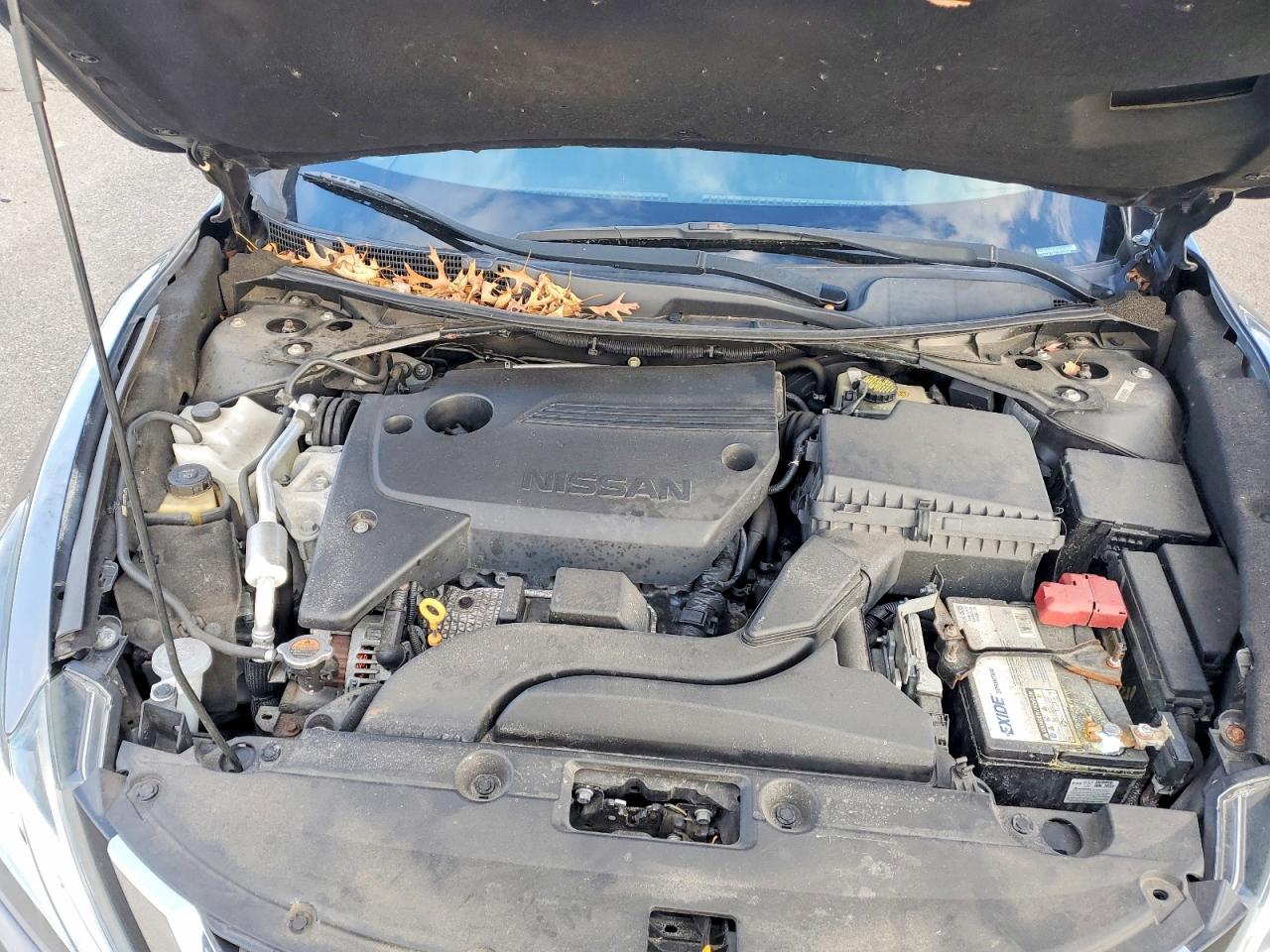 2017 NISSAN ALTIMA 2.5 photo 11
