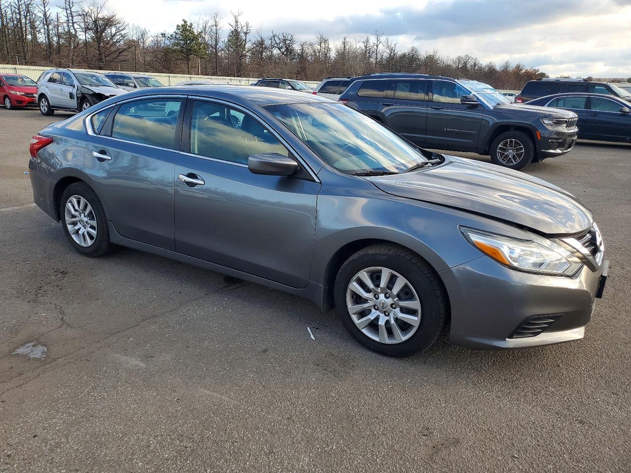 2017 NISSAN ALTIMA 2.5 photo 4