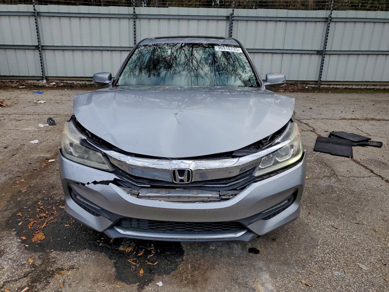 2017 HONDA ACCORD EXL photo 5