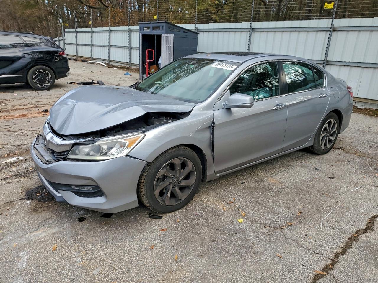 2017 HONDA ACCORD