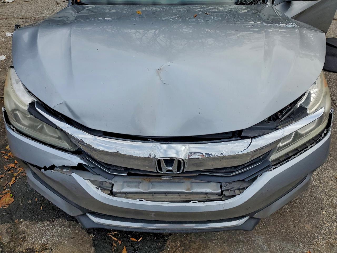 2017 HONDA ACCORD EXL photo 11