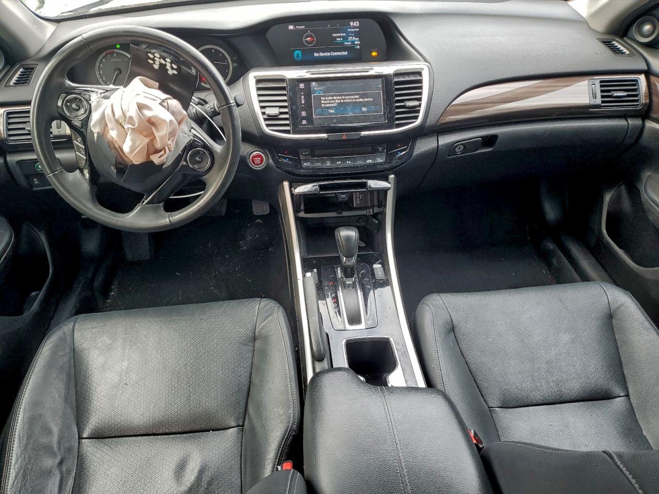 2017 HONDA ACCORD EXL photo 8