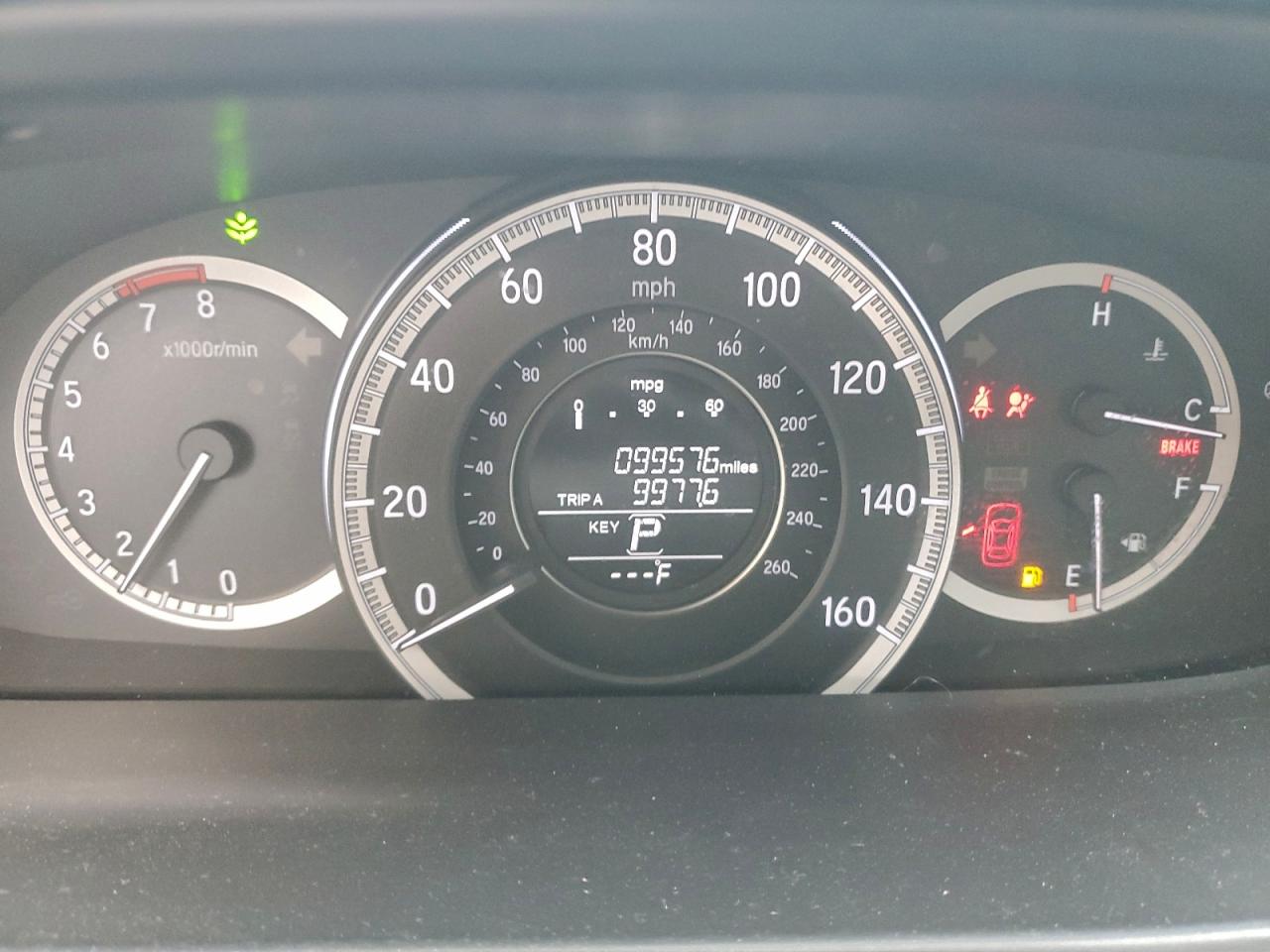 2017 HONDA ACCORD EXL photo 9