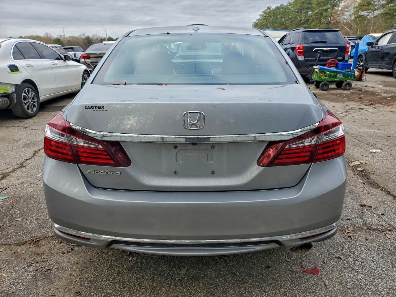 2017 HONDA ACCORD EXL photo 6