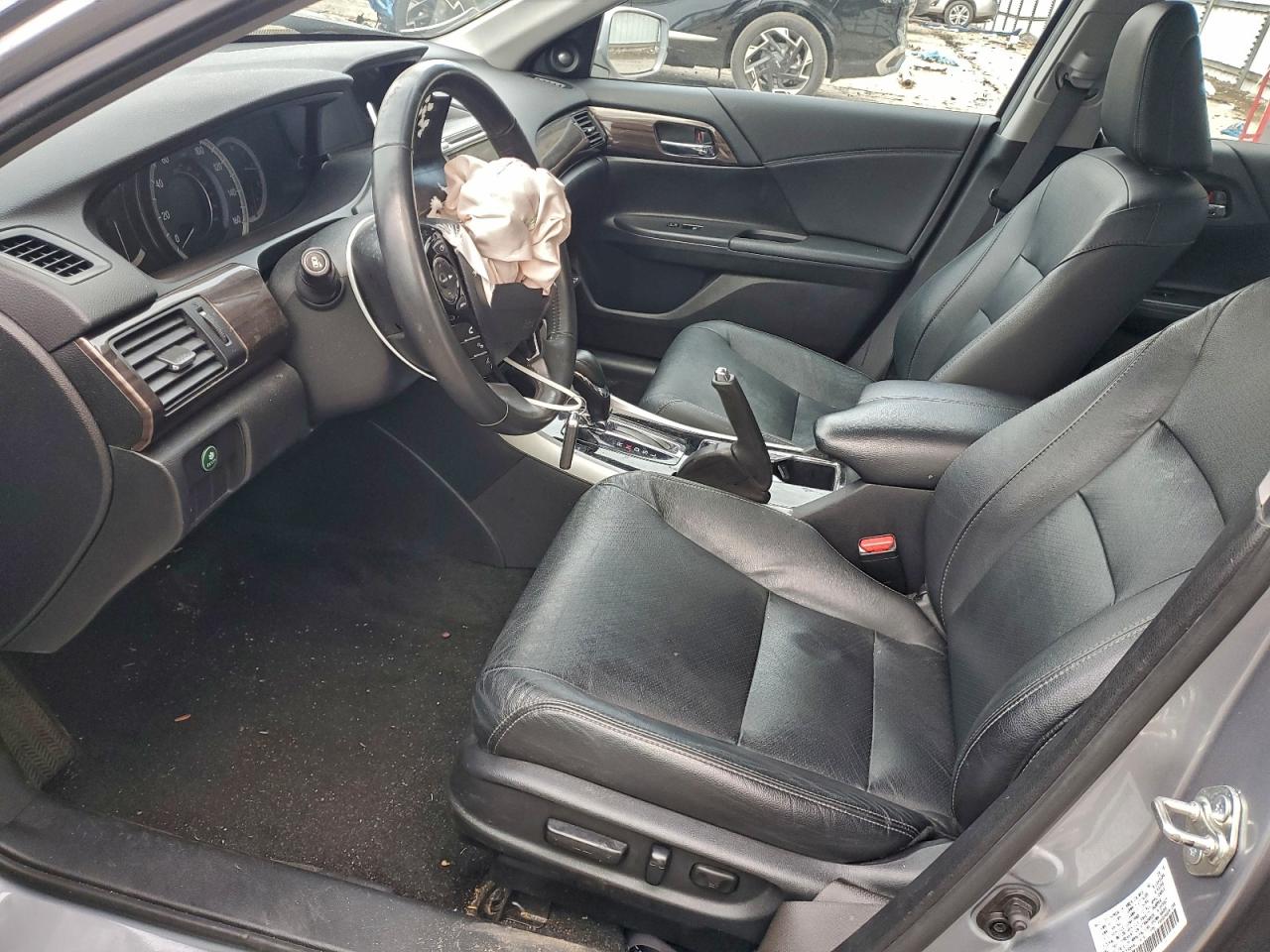 2017 HONDA ACCORD EXL photo 7