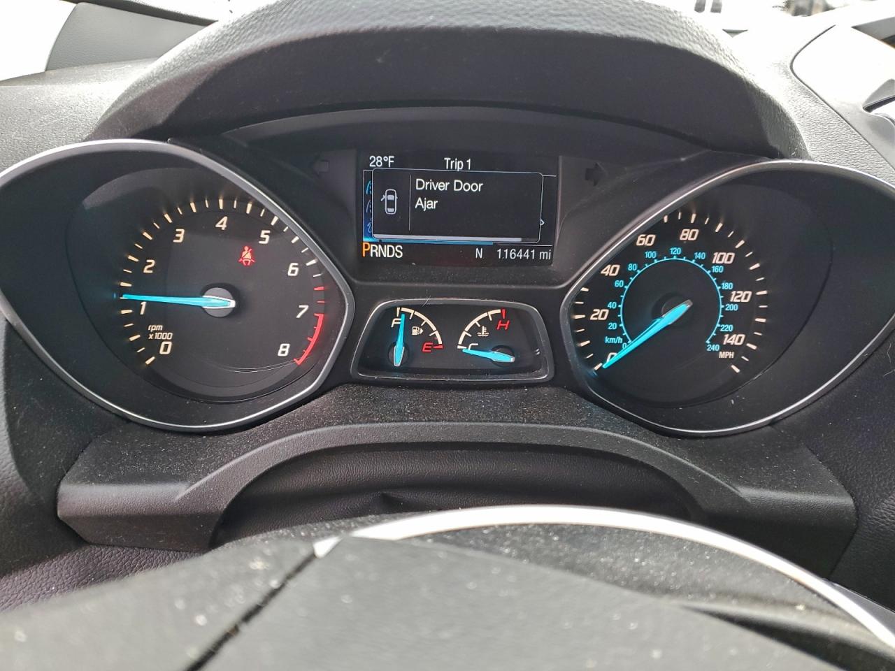 2016 FORD ESCAPE SE photo 9
