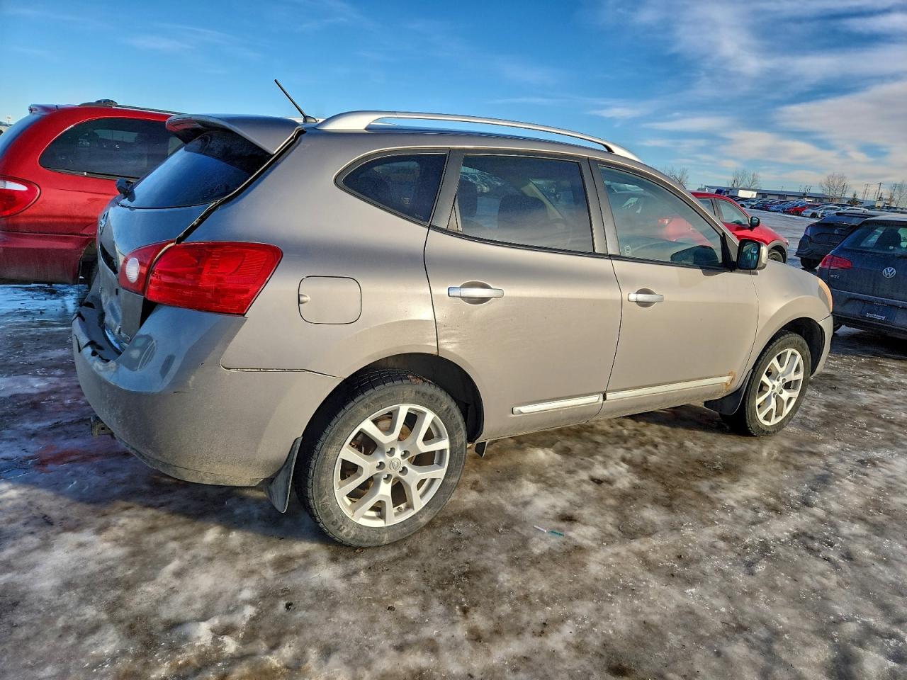 2011 NISSAN ROGUE S photo 3