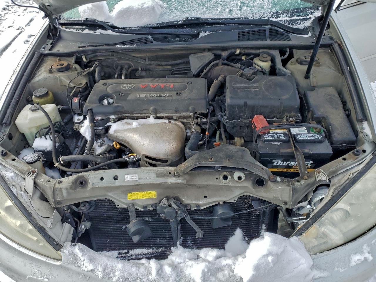 2006 TOYOTA CAMRY LE photo 11