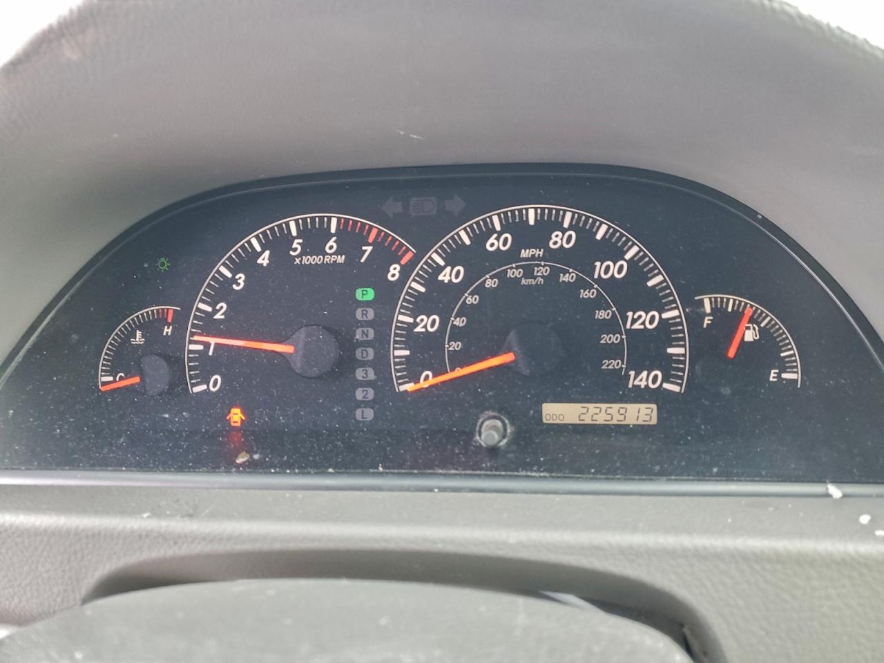2006 TOYOTA CAMRY LE photo 9