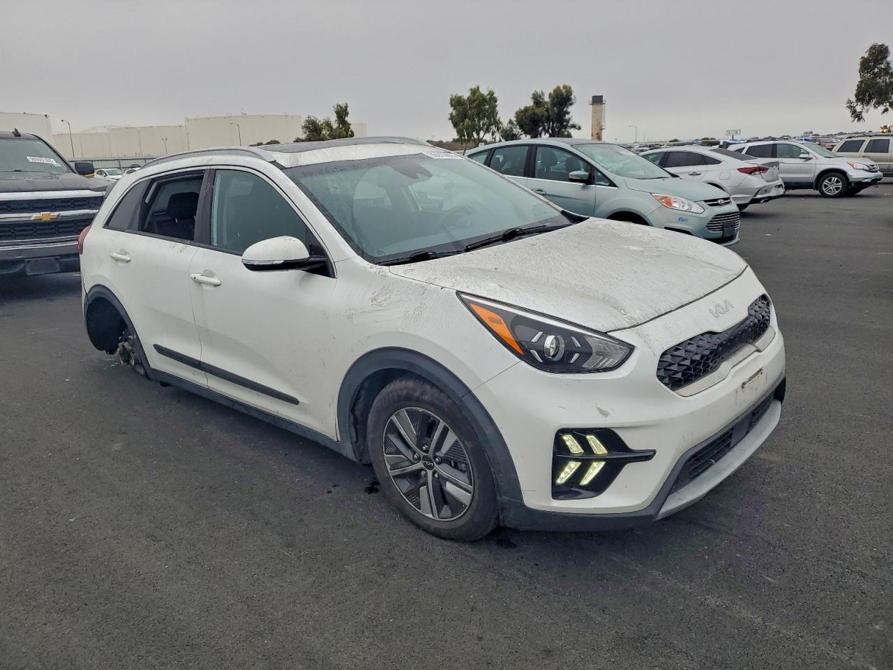 2022 KIA NIRO EX PREMIUM photo 4