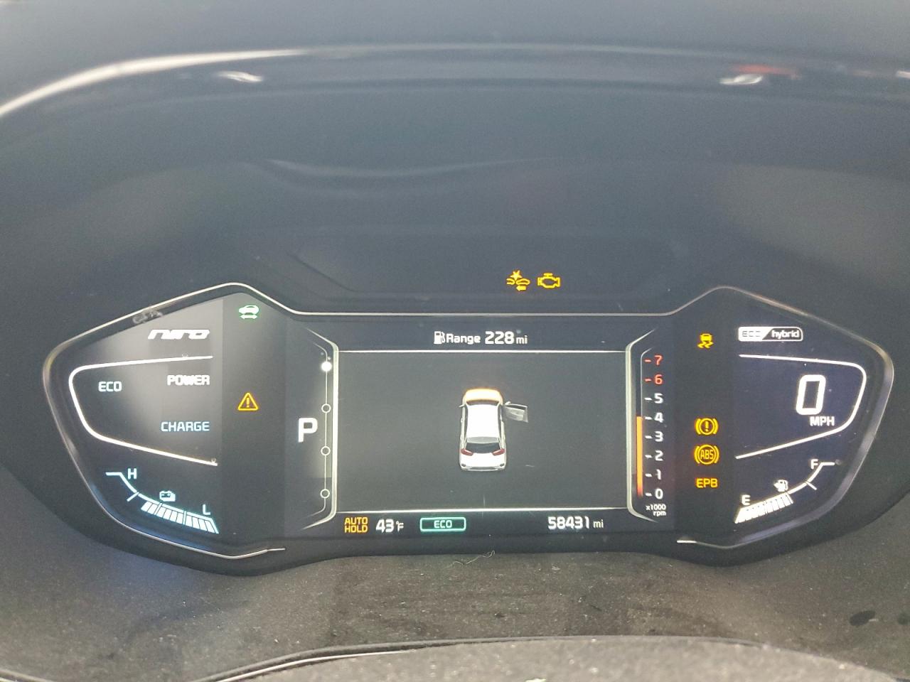 2022 KIA NIRO EX PREMIUM photo 9