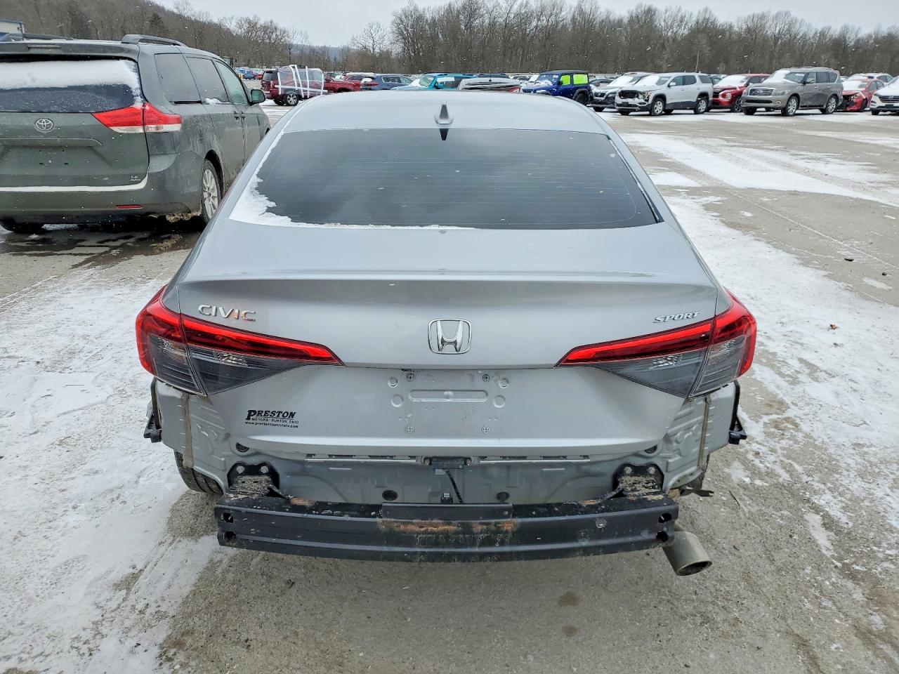 2023 HONDA CIVIC SPORT photo 6