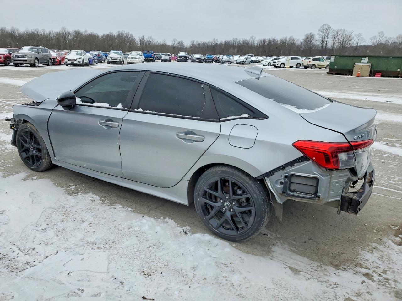 2023 HONDA CIVIC SPORT photo 2