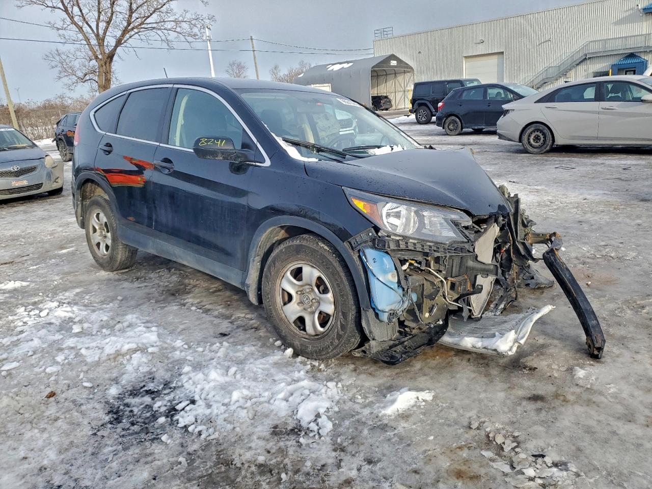 2014 HONDA CR-V LX photo 7