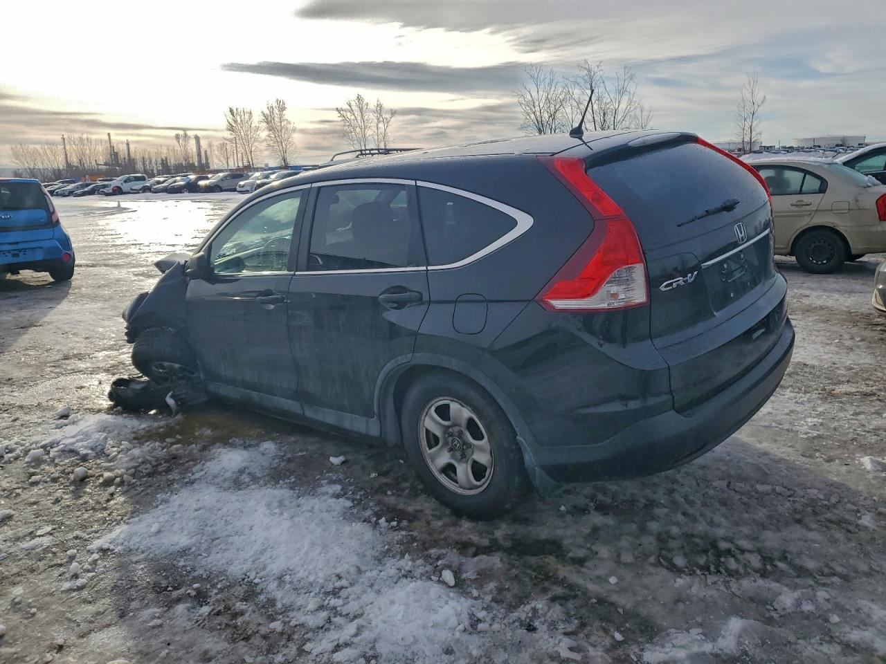 2014 HONDA CR-V LX photo 3