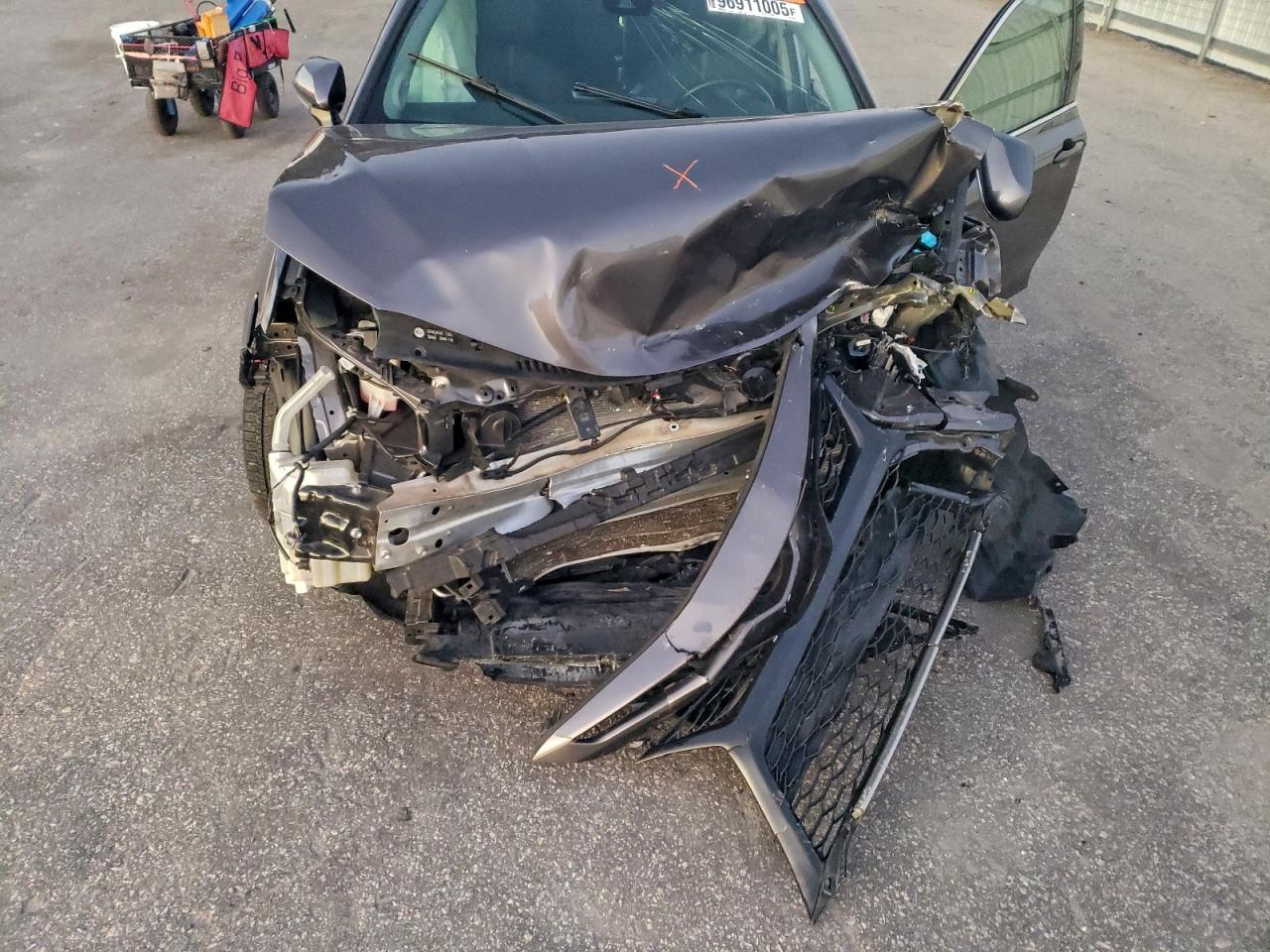2021 TOYOTA CAMRY XSE photo 11
