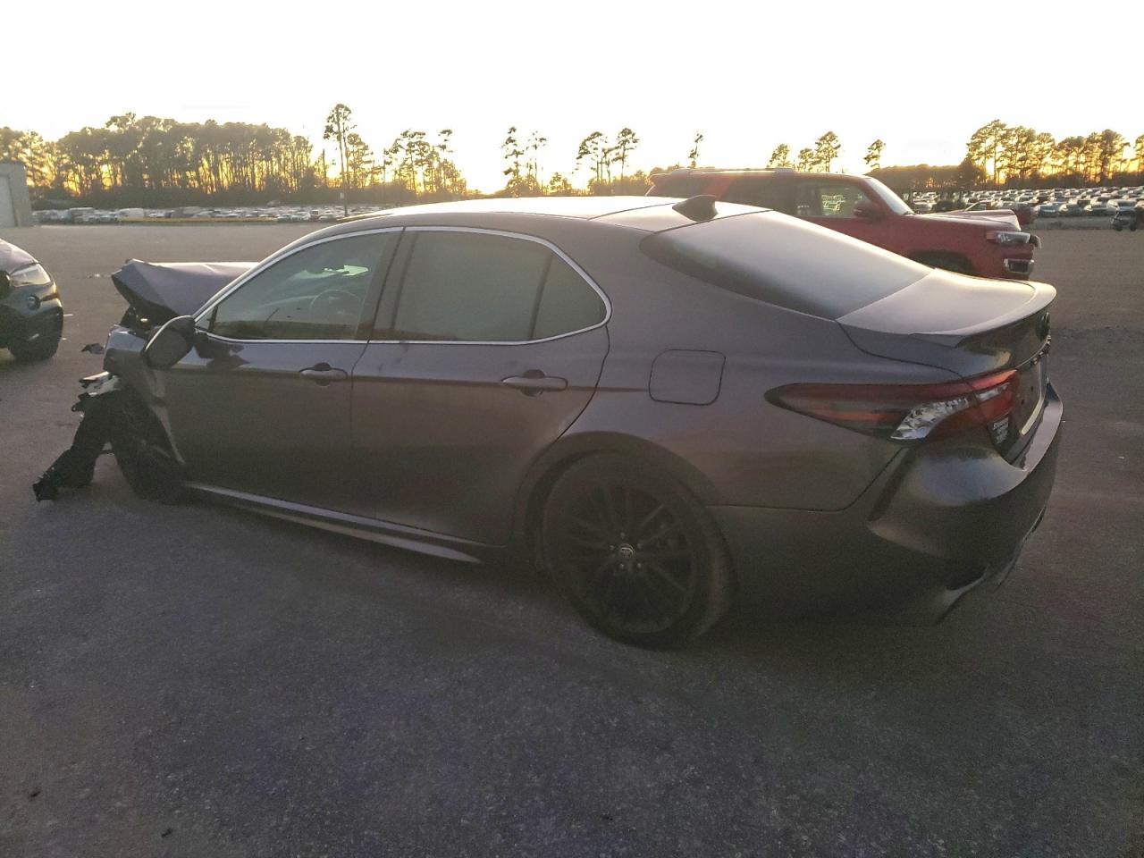 2021 TOYOTA CAMRY XSE photo 2