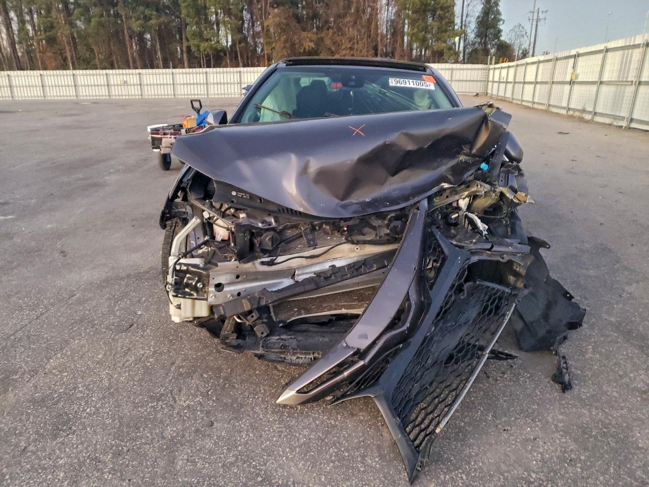 2021 TOYOTA CAMRY XSE photo 5