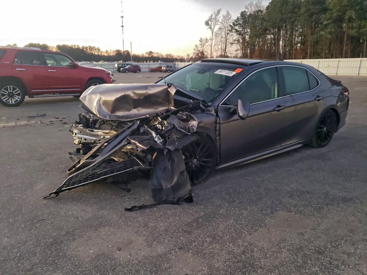 2021 TOYOTA CAMRY