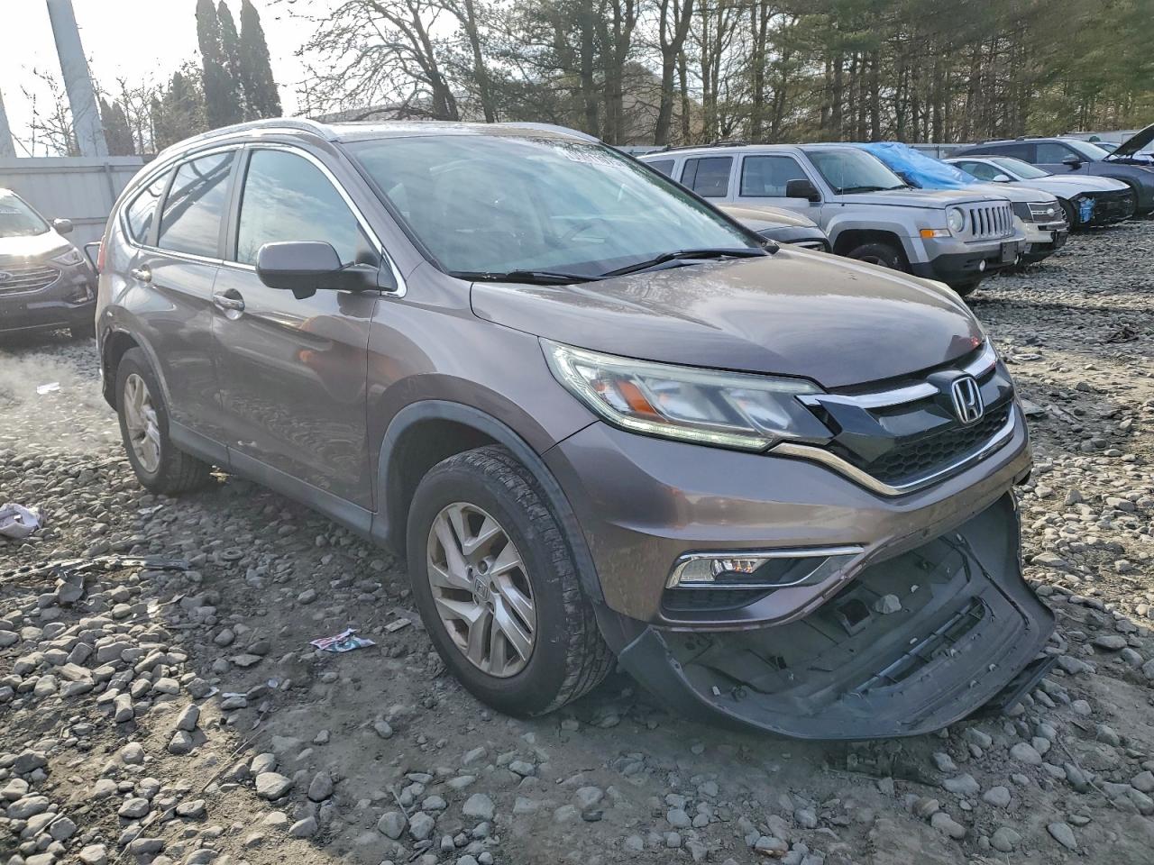 2016 HONDA CR-V EXL photo 4