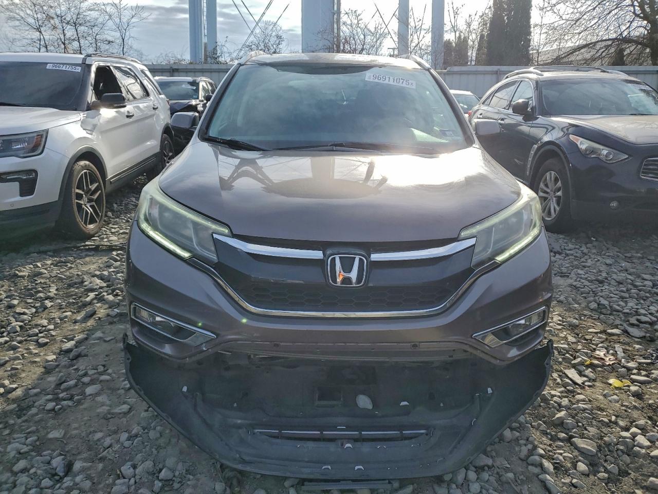 2016 HONDA CR-V EXL photo 5
