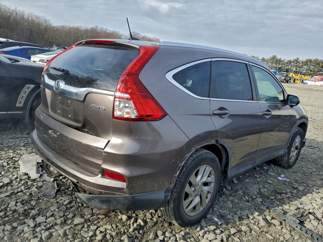 2016 HONDA CR-V EXL photo 3