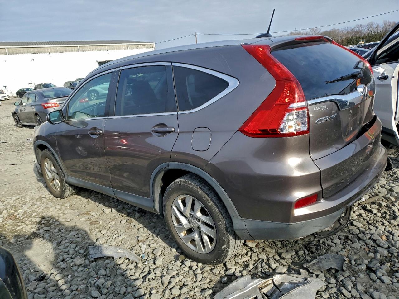 2016 HONDA CR-V EXL photo 2