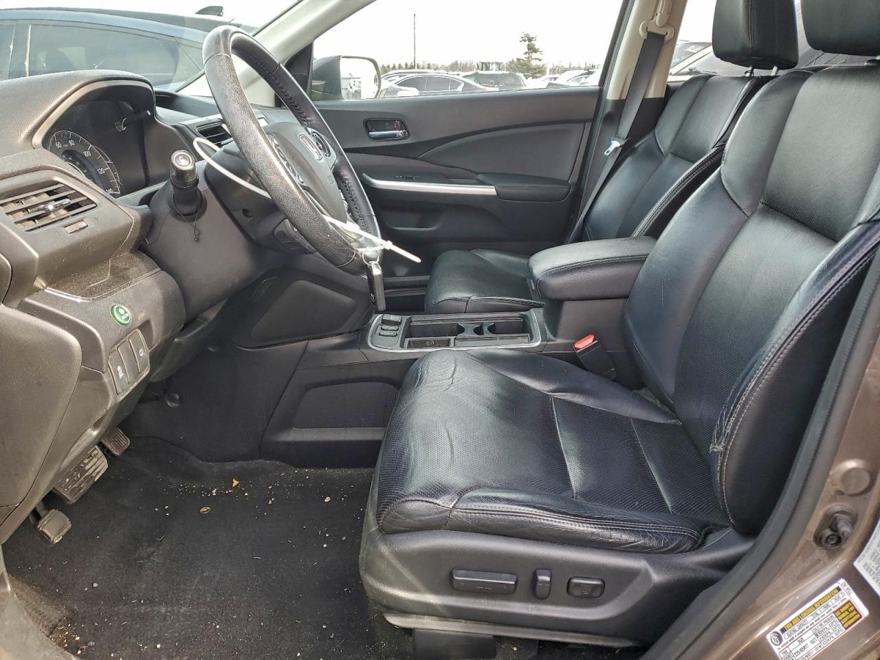 2016 HONDA CR-V EXL photo 7