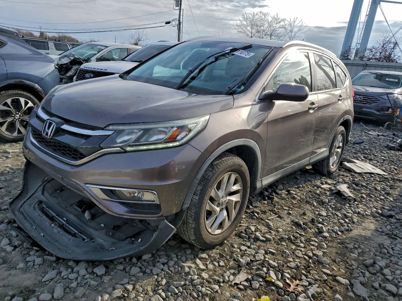 2016 HONDA CR-V