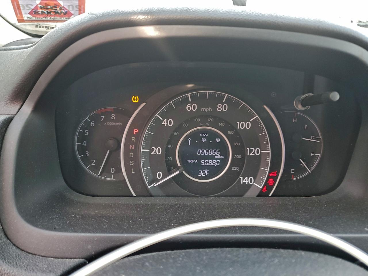 2016 HONDA CR-V EXL photo 9