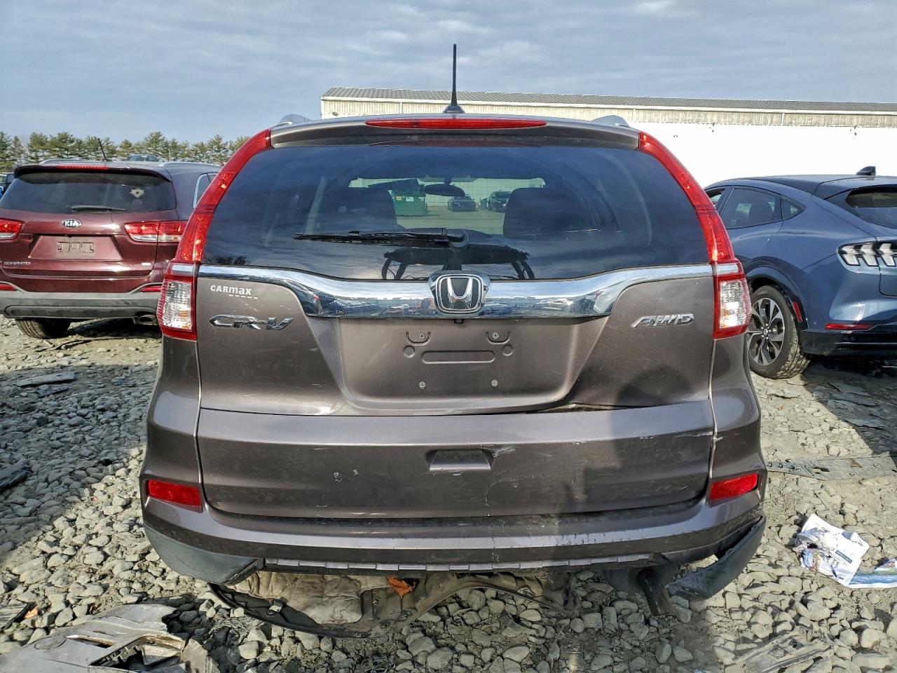 2016 HONDA CR-V EXL photo 6