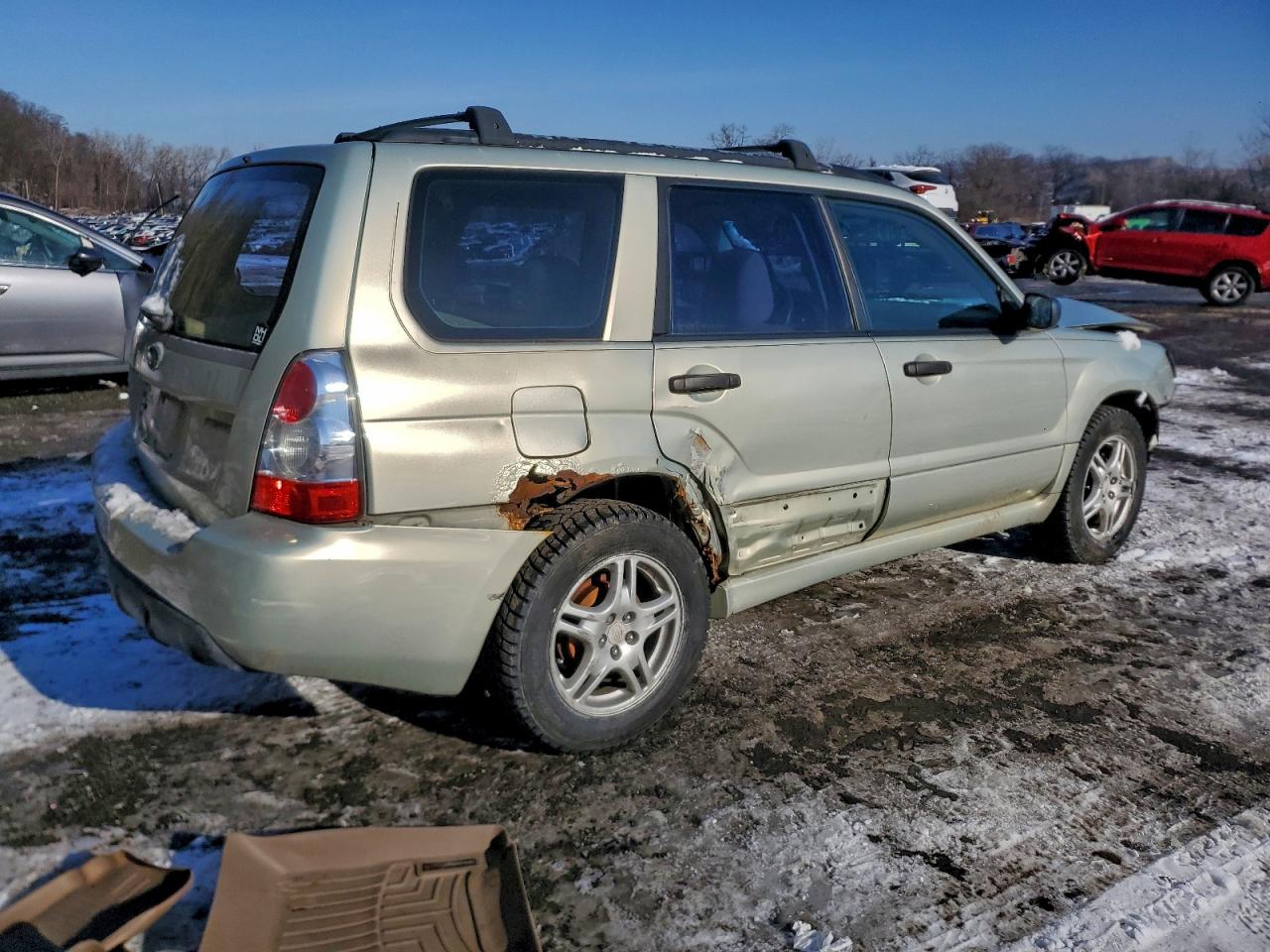 2006 SUBARU FORESTER 2.5X photo 3