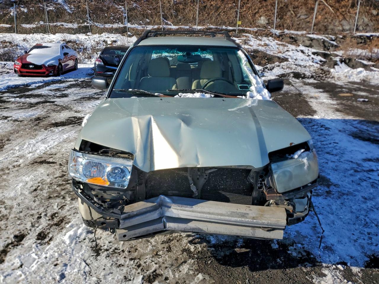 2006 SUBARU FORESTER 2.5X photo 5