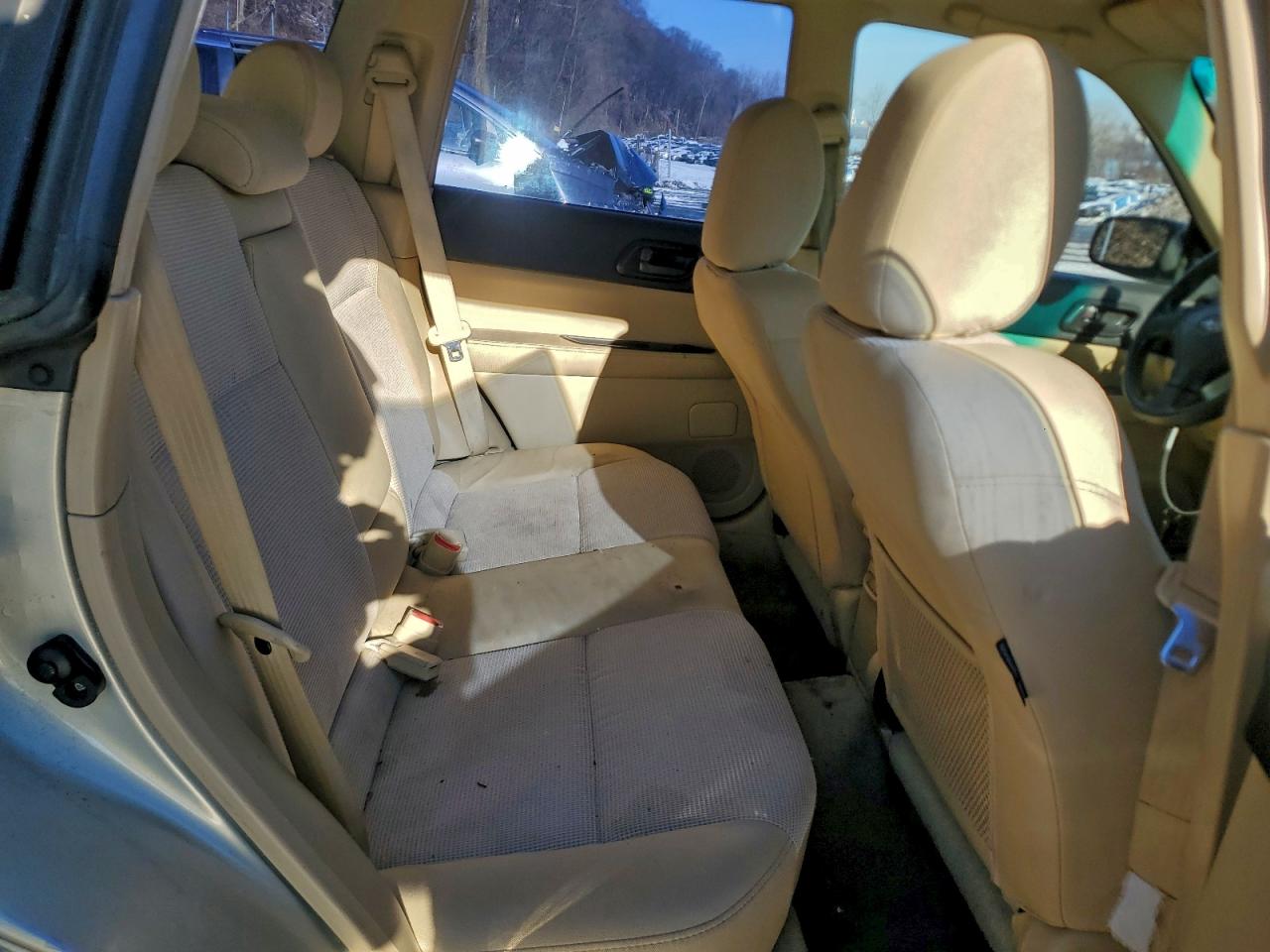 2006 SUBARU FORESTER 2.5X photo 10