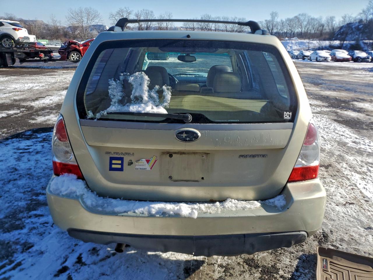 2006 SUBARU FORESTER 2.5X photo 6