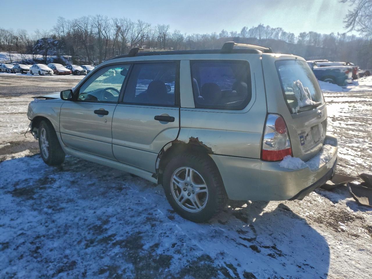 2006 SUBARU FORESTER 2.5X photo 2