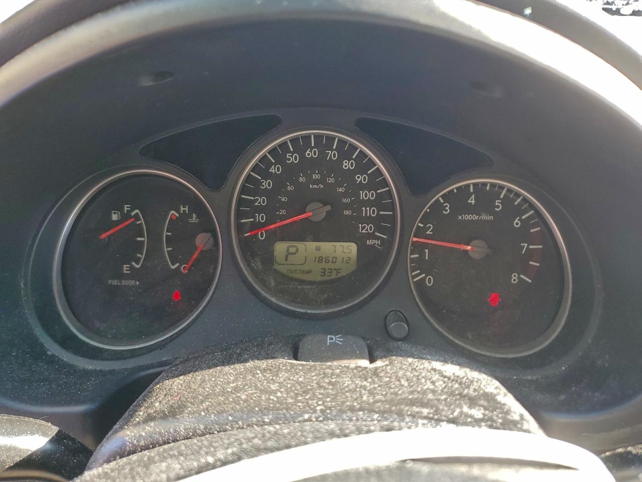 2006 SUBARU FORESTER 2.5X photo 9