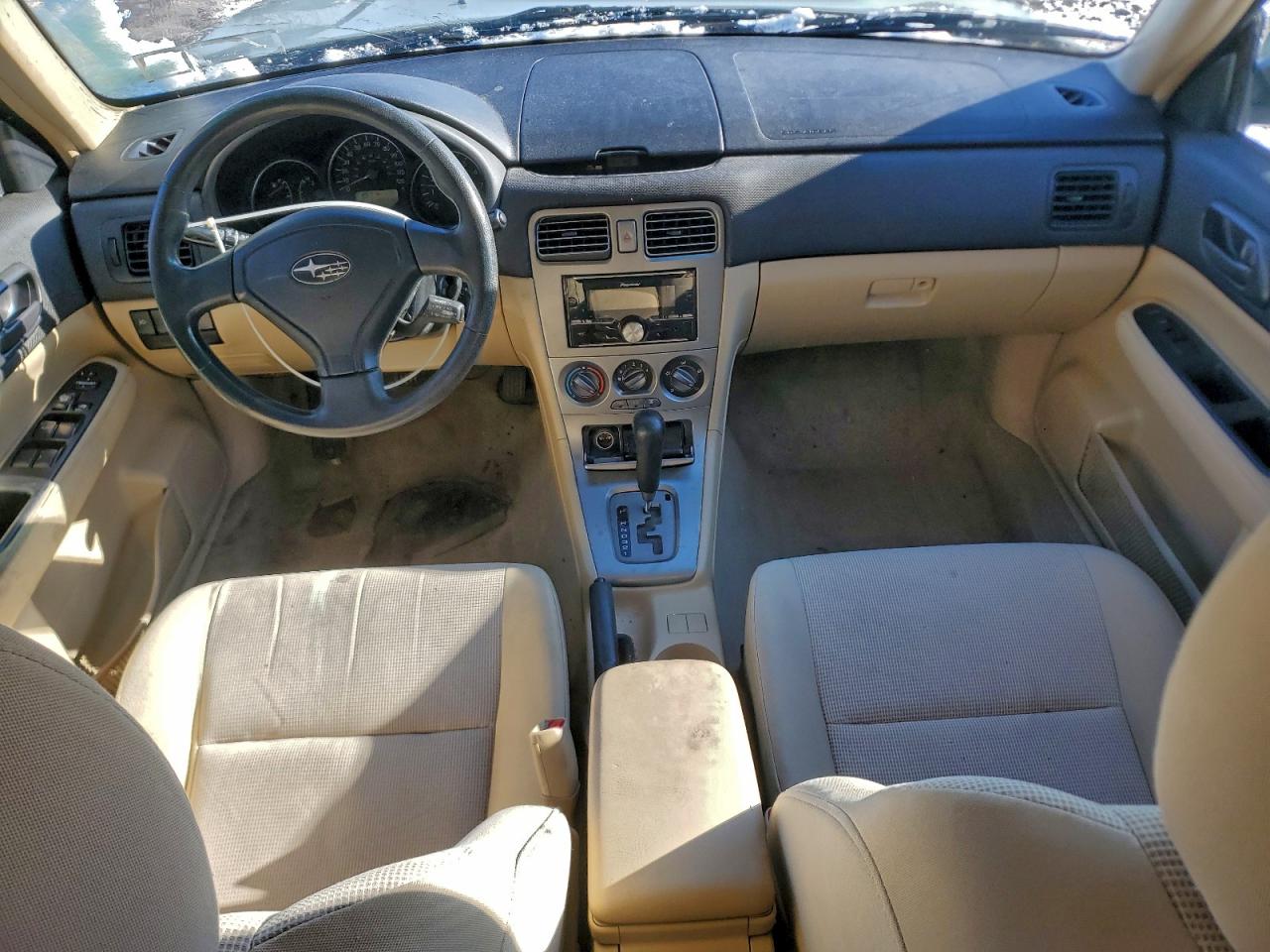 2006 SUBARU FORESTER 2.5X photo 8