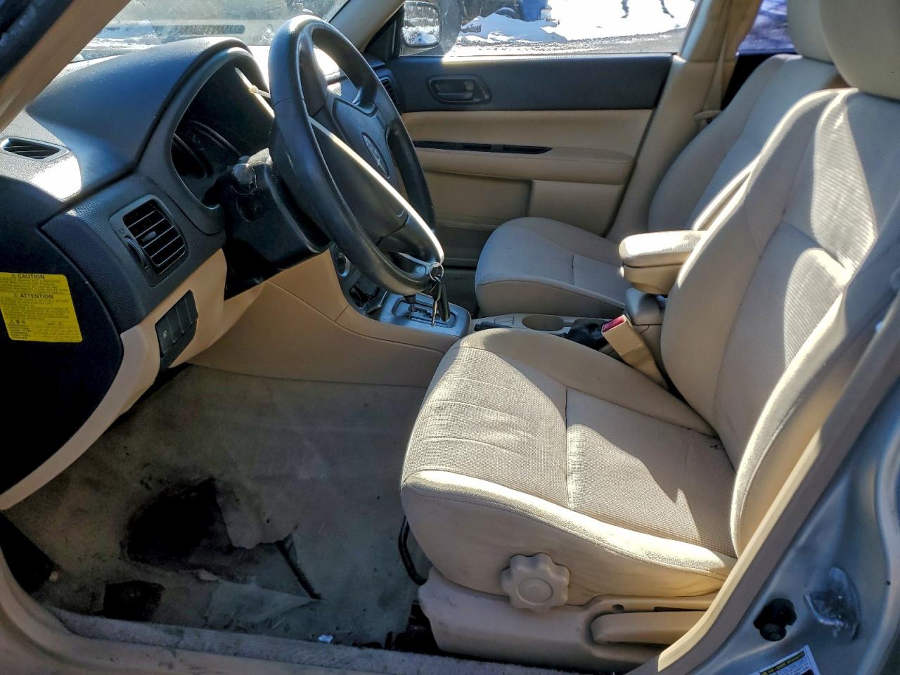 2006 SUBARU FORESTER 2.5X photo 7