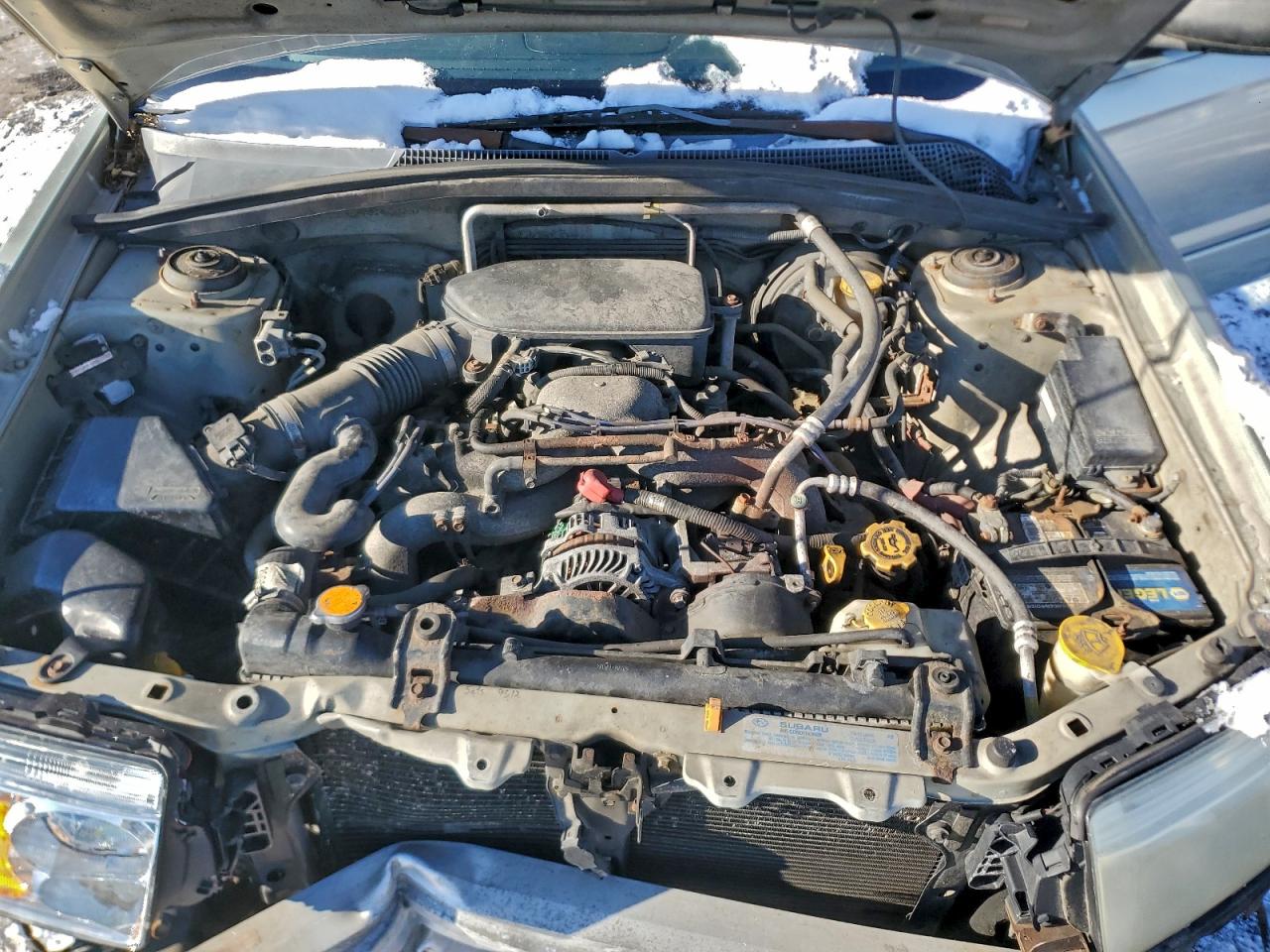 2006 SUBARU FORESTER 2.5X photo 11