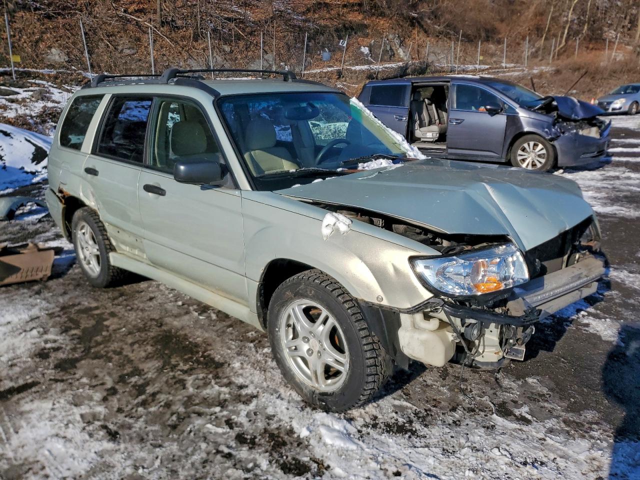 2006 SUBARU FORESTER 2.5X photo 4