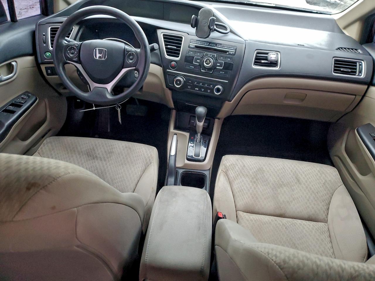2015 HONDA CIVIC LX photo 8