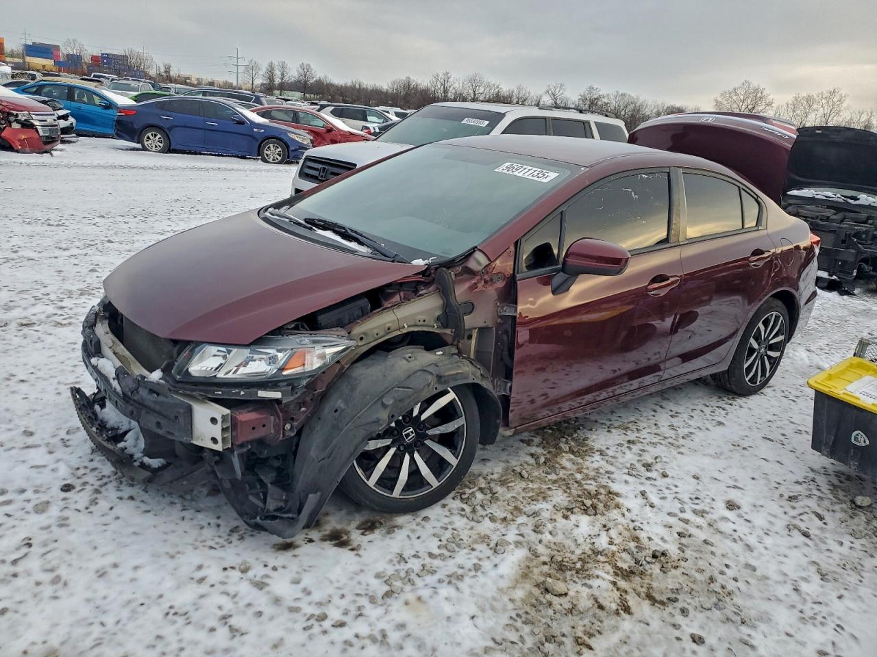 2015 HONDA CIVIC