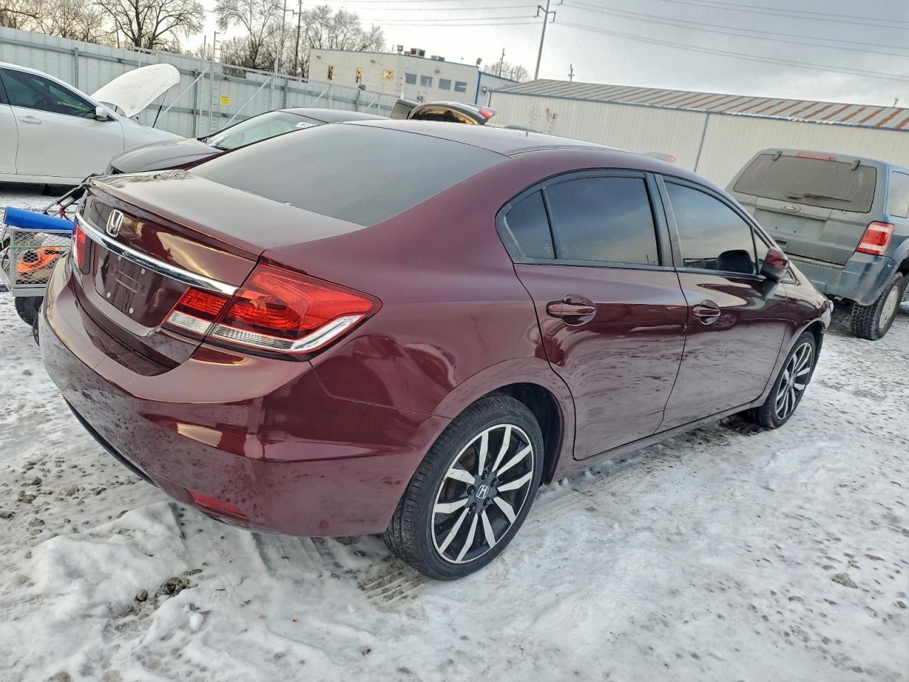 2015 HONDA CIVIC LX photo 3