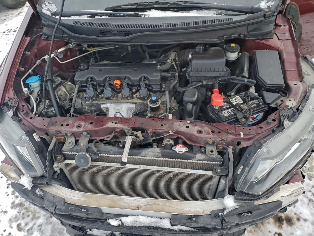 2015 HONDA CIVIC LX photo 11