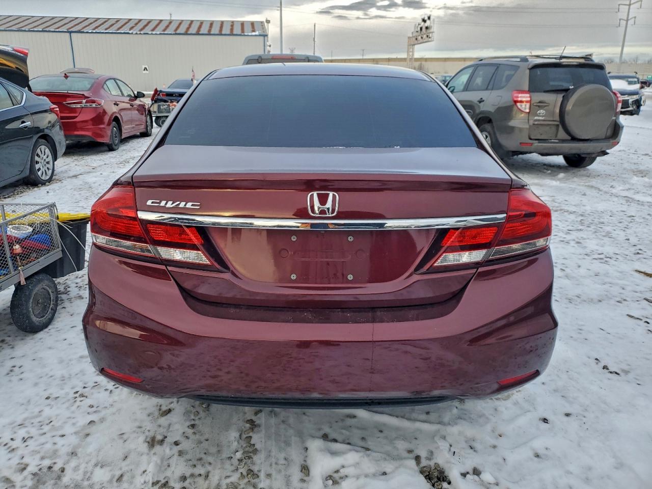 2015 HONDA CIVIC LX photo 6