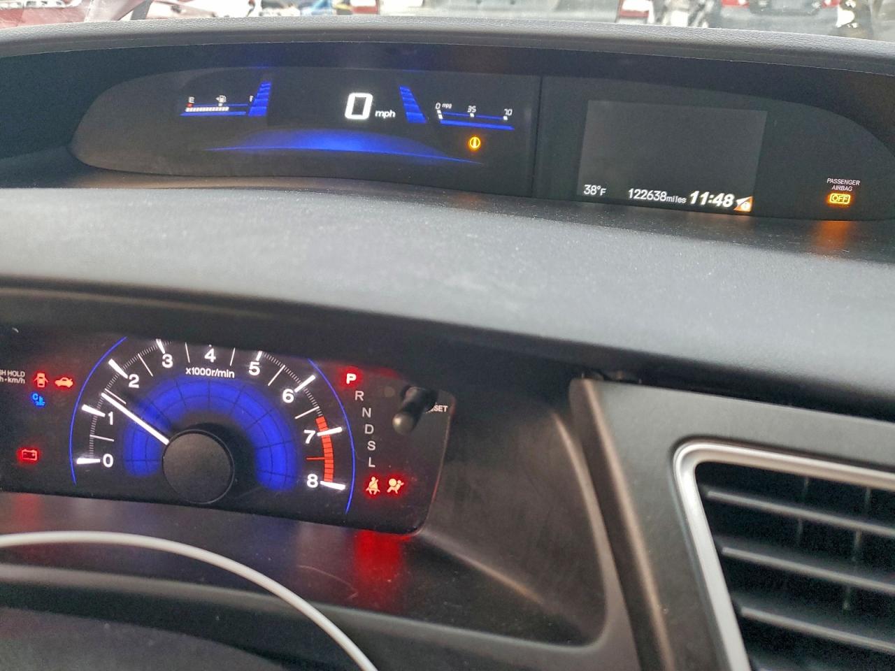 2015 HONDA CIVIC LX photo 9
