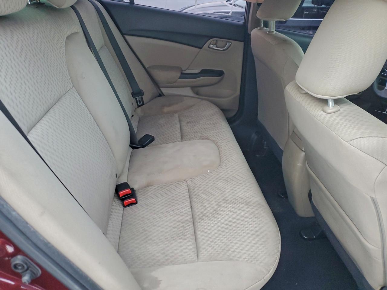 2015 HONDA CIVIC LX photo 10