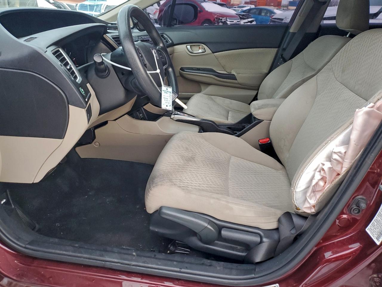 2015 HONDA CIVIC LX photo 7
