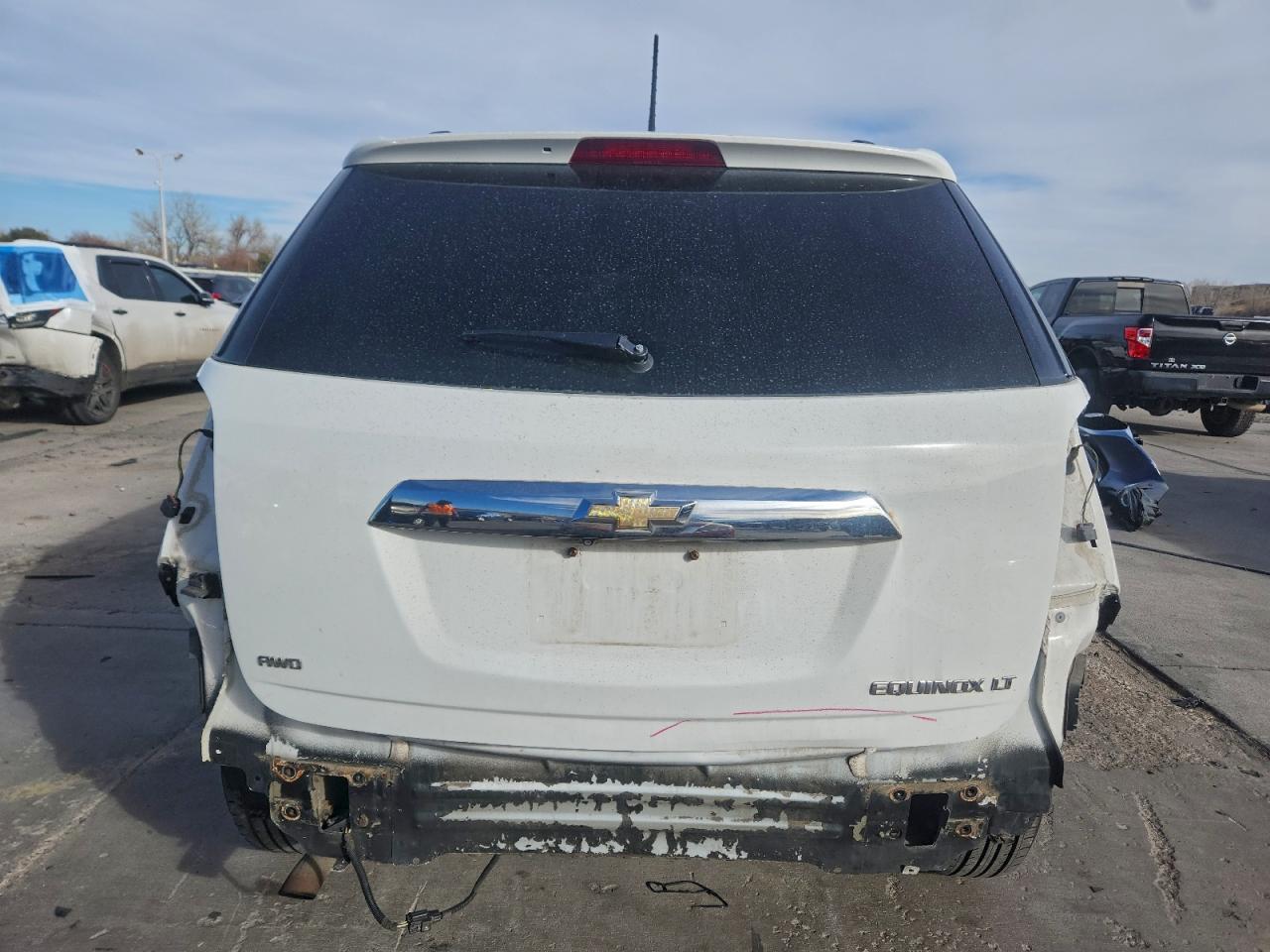 2013 CHEVROLET EQUINOX photo 6